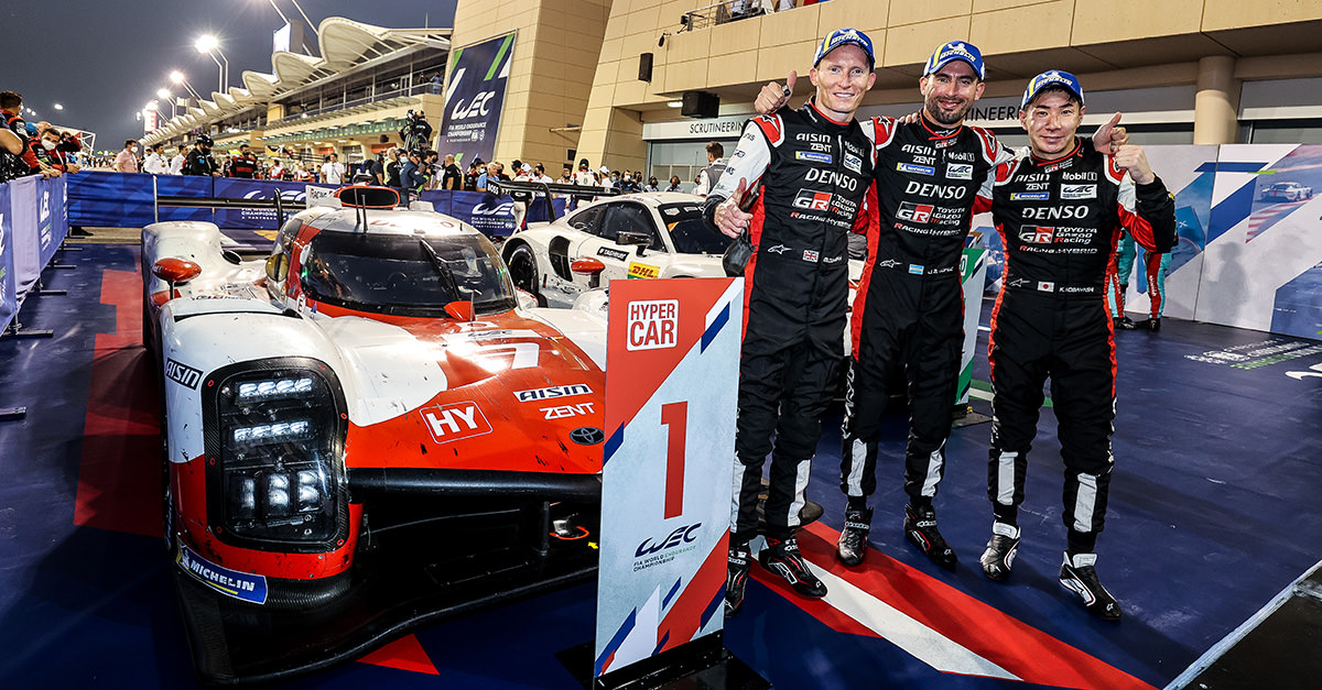 fasttuningmag's tweet photo. Le Toyota Gazoo Racing signe un doblé aux 6 heures de Bahreïn https://t.co/8dt9C4a1NF