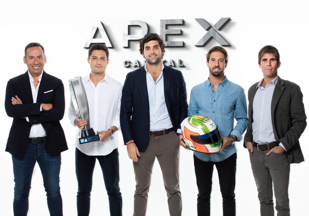 Luis Vicente (@luisdv) on Twitter photo Delighted to announce I have joined <a href="/ApexCapital_/">Apex Capital</a> as Chairman. I believe in the growing role that Athletes as Entrepreneurs will play in the future of the sports transformation journey. Excited to begin this new chapter with <a href="/afelixdacosta/">Antonio Felix da Costa</a> <a href="/mitchevans_/">Mitch Evans</a> <a href="/ACacorino/">Antonio Cacorino</a> & <a href="/PedroFC_2021/">Pedro Felix da Costa</a> Delighted to announce I have joined <a href="/ApexCapital_/">Apex Capital</a> as Chairman. I believe in the growing role that Athletes as Entrepreneurs will play in the future of the sports transformation journey. Excited to begin this new chapter with <a href="/afelixdacosta/">Antonio Felix da Costa</a> <a href="/mitchevans_/">Mitch Evans</a> <a href="/ACacorino/">Antonio Cacorino</a> & <a href="/PedroFC_2021/">Pedro Felix da Costa</a>