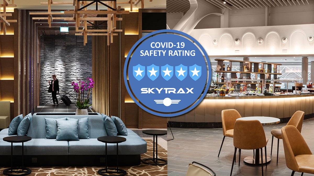 The <a href="/plaza_network/">Plaza Premium Lounge</a> Lounges at London Heathrow and Rome Fiumicino Airports have achieved the 5-Star COVID-19 Airline Lounge Safety Rating. The accreditation is a global benchmark for certifying COVID-19 safe travel. Read more 👉 bit.ly/3nzkQXX

#reducerisk #safetravels