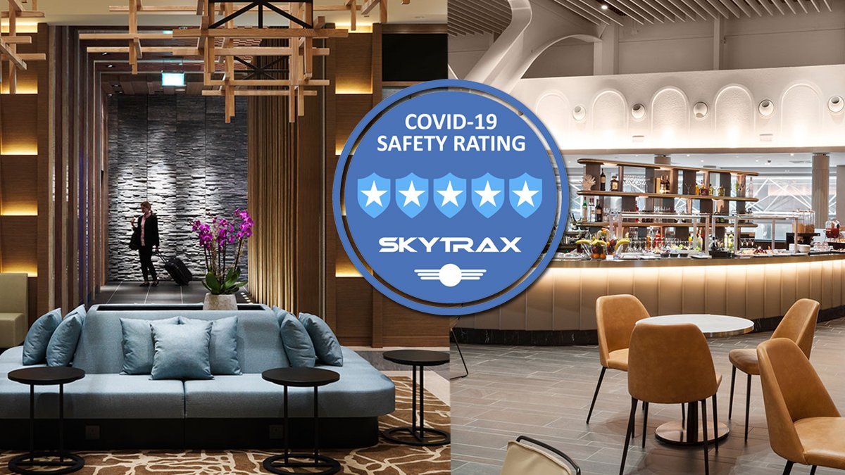 The @plaza_network Lounges at London Heathrow and Rome Fiumicino Airports have achieved the 5-Star COVID-19 Airline Lounge Safety Rating. The accreditation is a global benchmark for certifying COVID-19 safe travel. Read more 👉 bit.ly/3nzkQXX #reducerisk #safetravels