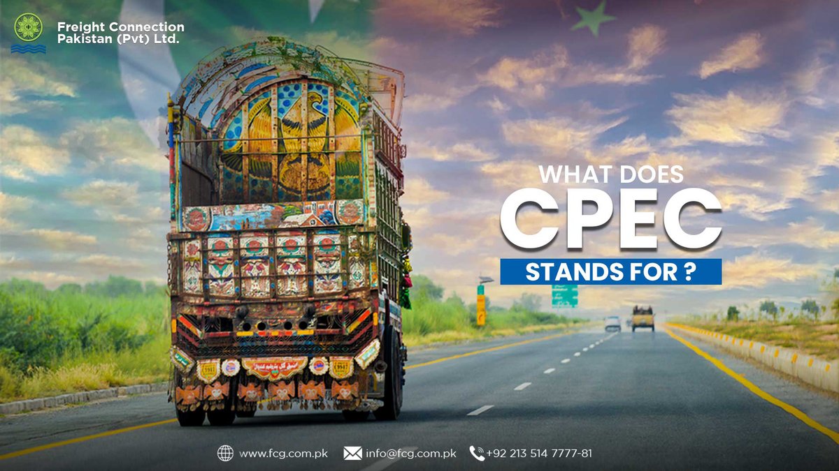 FCPPL_Logistics's tweet photo. Hint: Itβs a journey towards economic regionalisation in the globally connected world! π¨π³ π΅π°
.
.
.
#CPEC #FreightConnectionGroup #FreightConnectionPakistan #FCG #FCPPL #Axis #GES #PTO #RHS #RaisHassanSaadi #Freighting #FreightForwarding #Logistics #Shipping #Cargo #Karachi https://t.co/qolWPbOiWj