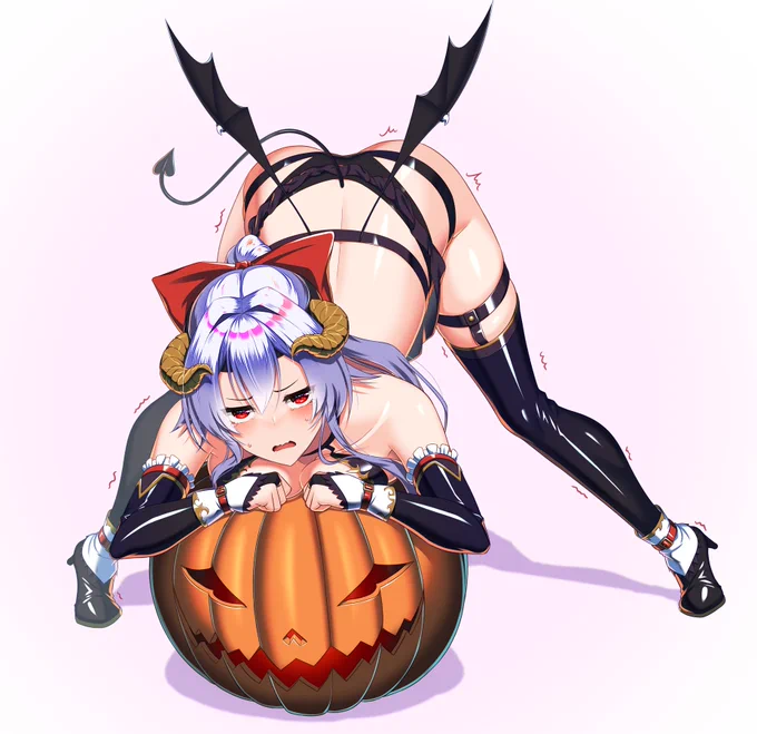 ハッピーハロウィンフェルノな巴御前です。
 #FGO 