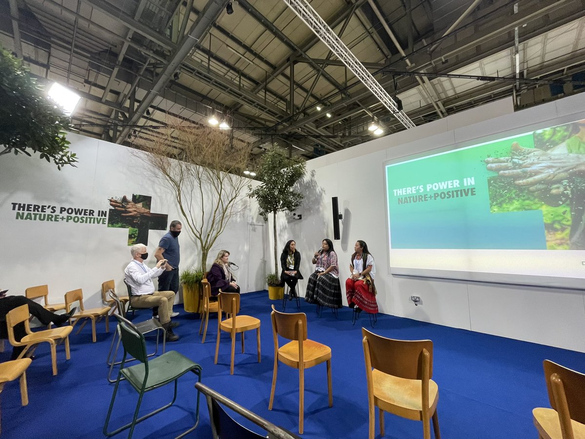 Maria Sujkowska (@mariasujkowska) on Twitter photo ¿Cómo buscar las soluciones para los efectos de cambio climático dentro de los conocimientos y cosmovisión indígena? Evento de “Diálogos sobre reciprocidad” en Nature+Zone #COP26 #naturezone <a href="/Nature4Climate/">Nature4Climate</a> <a href="/cngcl/">Corp.Norte Grande</a> ¿Cómo buscar las soluciones para los efectos de cambio climático dentro de los conocimientos y cosmovisión indígena? Evento de “Diálogos sobre reciprocidad” en Nature+Zone #COP26 #naturezone <a href="/Nature4Climate/">Nature4Climate</a> <a href="/cngcl/">Corp.Norte Grande</a>