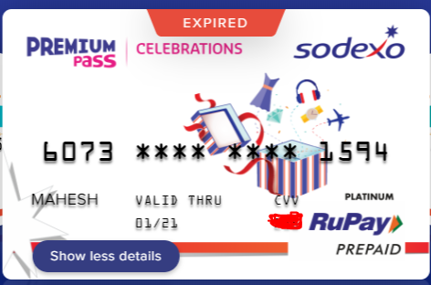 mahesh20021990's tweet image. I urge all Private companies to stop giving d benefits of Sodexo to Emloyees. Once the Sodexo card expires the company doesn&apos;t have a feature to provide a new card even with some charges also their support team is pathetic they don&apos;t entertain complains.
#ScamSodexo #AnishSarkar