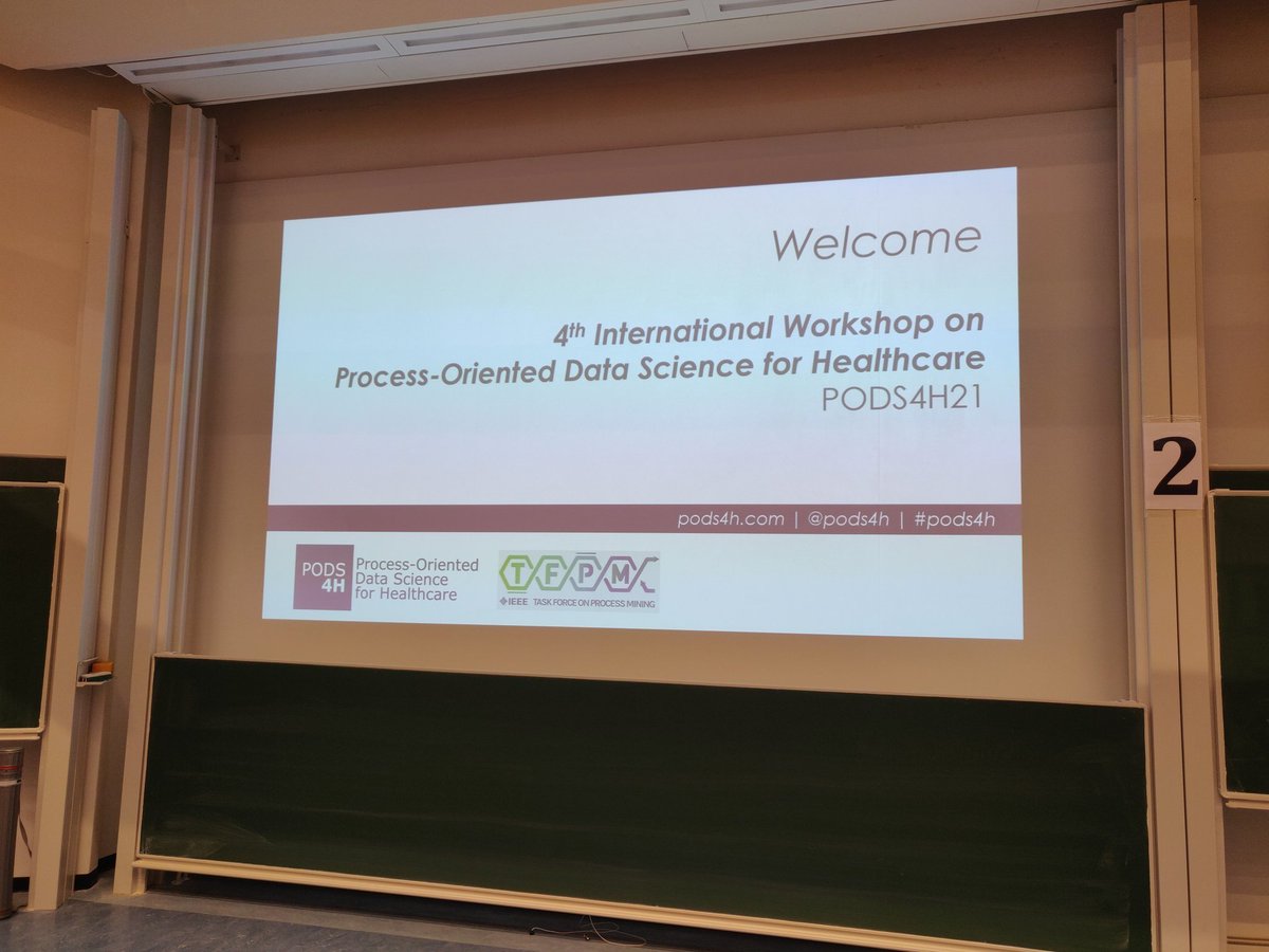 Business Informatics Research group @ UHasselt (@businf_uhasselt) on Twitter photo Today we continue with the 2nd #EDBA Event Data and Behavioral Analytics workshop (co-organized by <a href="/BenoitDepaire/">Benoit Depaire</a> and including a presentation by <a href="/GregVanHoudt/">Greg Van Houdt</a>) and the 4th #PODS4H Process-Oriented Data Science for Healthcare workshop (co-organized by <a href="/Niels_Martin/">Niels Martin</a>) Today we continue with the 2nd #EDBA Event Data and Behavioral Analytics workshop (co-organized by <a href="/BenoitDepaire/">Benoit Depaire</a> and including a presentation by <a href="/GregVanHoudt/">Greg Van Houdt</a>) and the 4th #PODS4H Process-Oriented Data Science for Healthcare workshop (co-organized by <a href="/Niels_Martin/">Niels Martin</a>)