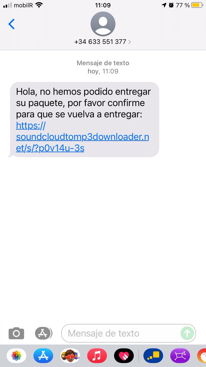 Estos mensajes son virus seguro! Mucho ojo. <a href="/policia/">Policía Nacional</a> <a href="/guardiacivil/">Guardia Civil</a>