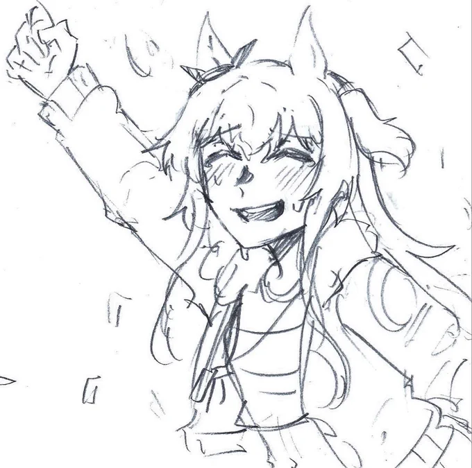 やったね、マヤちゃん 