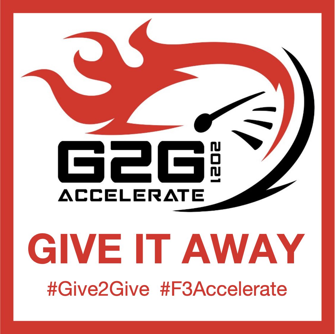 Our annual Give2Give Campaign launches today!! For more info and to make your investment visit: buff.ly/3By8bJB
#Give2Give #F3Accelerate