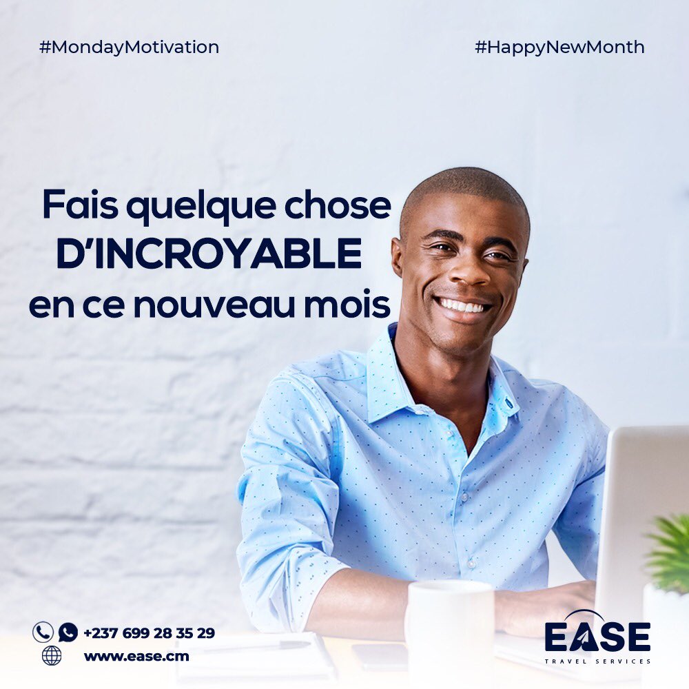Ouf, plus qu'un mois avant la fin d’année !! 🤩

Novembre est un mois décisif pour l'atteinte des objectifs : surprenez votre entourage, faites quelque chose d'incroyable 🤗 

#November2021 
#NewMonth 
#MondayMotivational