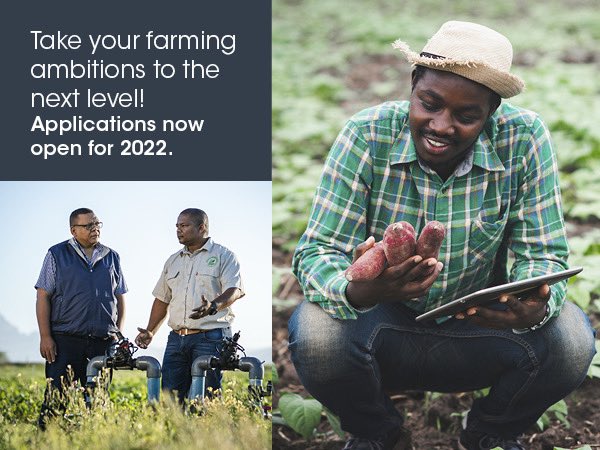 SPONSORED: Interested in farming? Apply to the Kaap Agri Farmer Development Programmes TODAY. Applications close 30 November.

#kaapagri #kaapagriacademy #kaacademy #farmingsa #agriculture #ongoingeducation #keepgrowing #keeplearning
