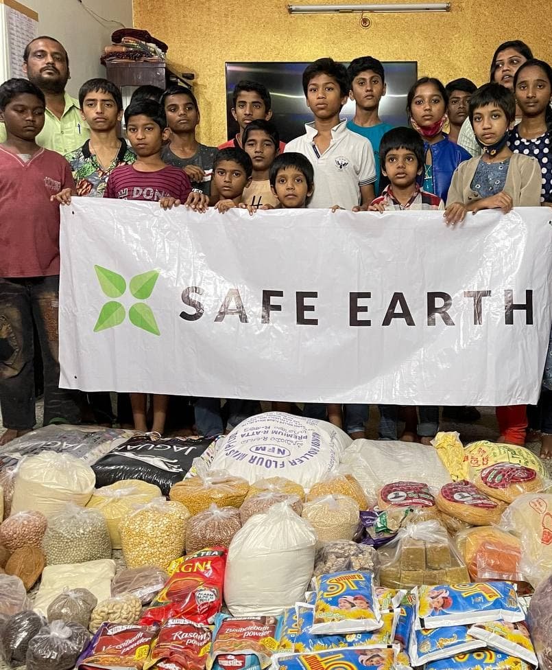 SafeEarth tweet media