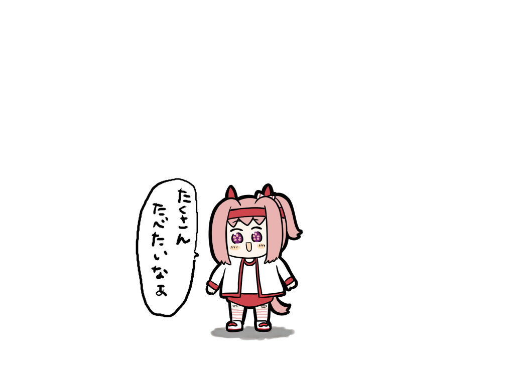 1いいねごとににんじんがもらえて
1RTごとににんじんを食べるハルウララちゃん
締め切りは6日の23時!
いっぱいうららちゃんににんじんをあげてね! 