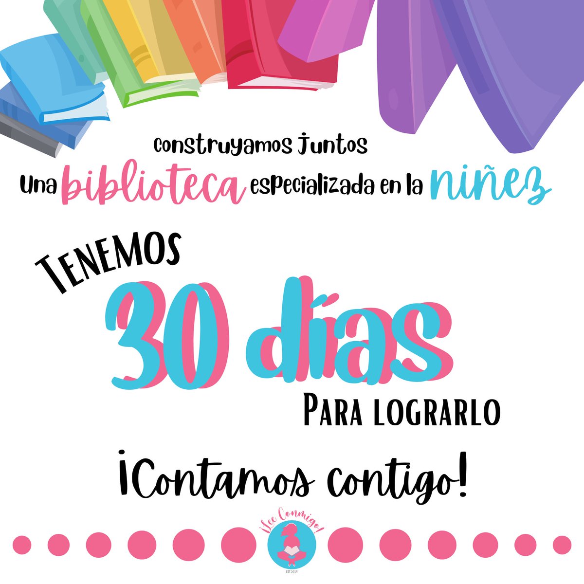 Durante el mes de 𝗻𝗼𝘃𝗶𝗲𝗺𝗯𝗿𝗲 estaremos recaudando fo dos para el 𝗱𝗲𝘀𝗮𝗿𝗿𝗼𝗹𝗹𝗼 𝗱𝗲 𝗹𝗮 𝗕𝗶𝗯𝗹𝗶𝗼𝘁𝗲𝗰𝗮 𝗜𝗻𝗳𝗮𝗻𝘁𝗶𝗹 ¡𝗟𝗲𝗲 𝗖𝗼𝗻𝗺𝗶𝗴𝗼!   ❤️📚 

Dona hoy:
ATH móvil: (donar) Lee Conmigo

Web: LeeConmigoPuertoRico.com 

¡Contamos contigo!