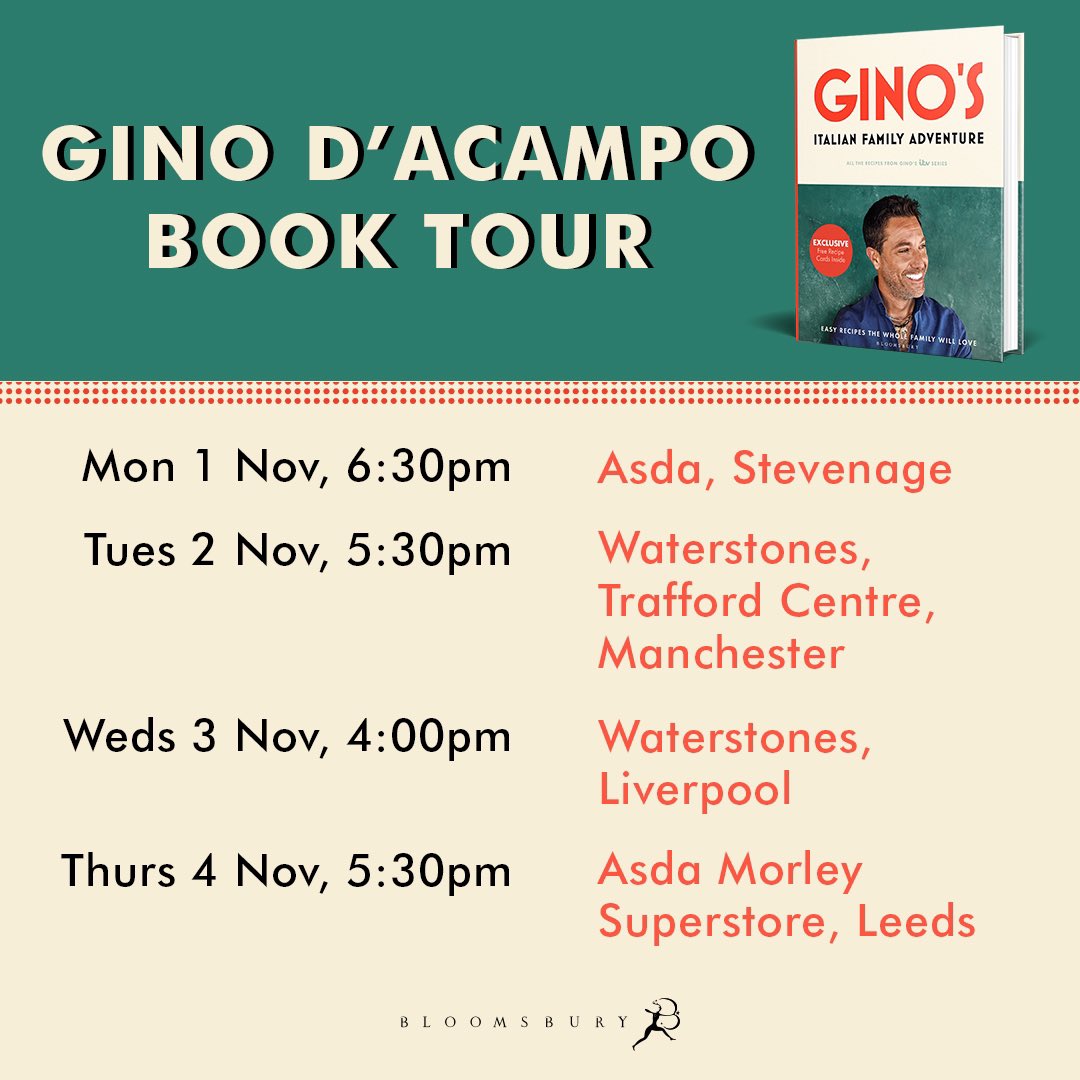 Gino D'Acampo tweet media