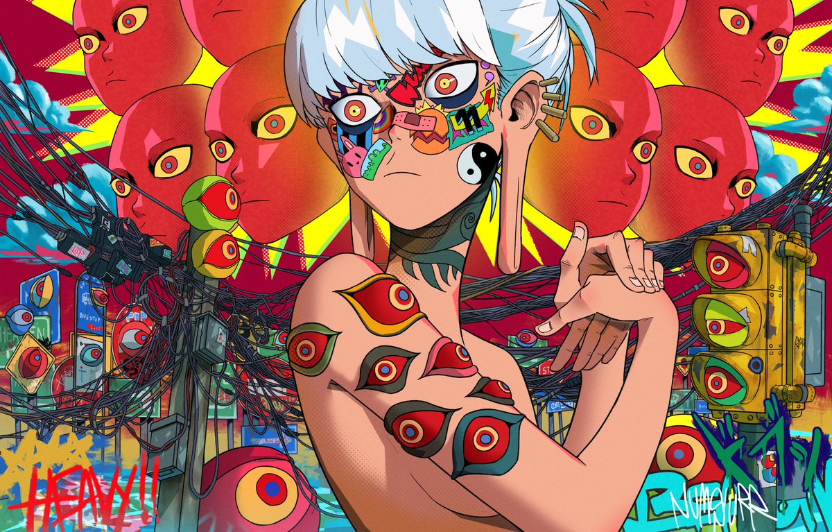 Numsurr's tweet photo. New dr👁️p  " The Attention Beacon " @withFND 

https://t.co/jU7LNGbWpe

#NFTdrop #NFTTHAILAND #NFTCommunity #nftcollector #Cryptoartists #NFTs https://t.co/1kopVP9HXP