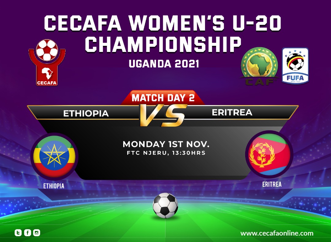 Cecafaonline's tweet photo. Eritrea 🇪🇷 XI
R. Yemane, R. Asfaha, D. Teklemicahel, H. Teketse, F. Tsige , R. Tesfamichael , R.G. Yemane , D. Tekie, Y.Mehamed,  V. Abrha ,L. Yisehaq 

#ETHERI
#CECAFAWomensU20Championships https://t.co/lkhFFOokmO