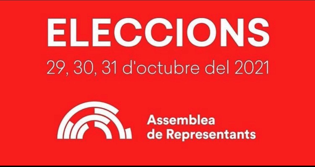 Les eleccions de l’AR del <a href="/ConsellxRep/">COMPTE ANTIC Consell de la República Catalana</a> marquen un abans i un després en els processos democràtics. Enhorabona a tots els escollits i en especial a la nostra companya <a href="/9Balas9/">Jbalas99 🔇</a> . 
Gràcies a tothom i endavant!!!
#EleccionsAR #PreparemNos 
Resultats aquí 👇 
car.consellrepublica.cat