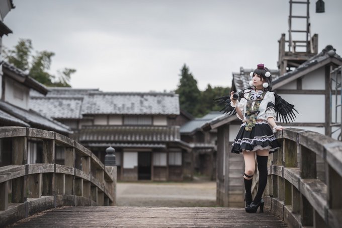 Twitterのコスプレ画像23