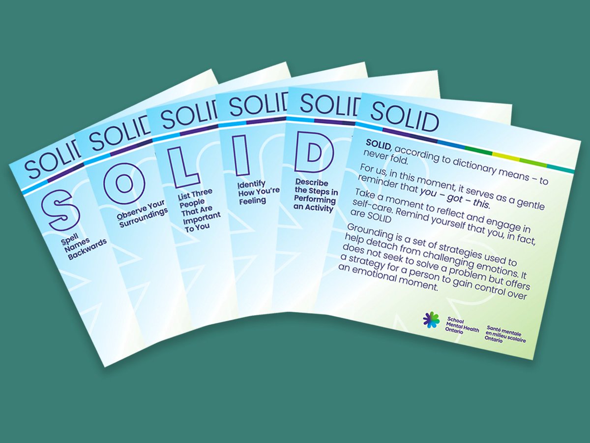 Students - and all of us - have moments when strong emotions take over. As we start a new week, these grounding exercises can help gain control and create a sense of peace and safety. smho-smso.ca/blog/online-re…