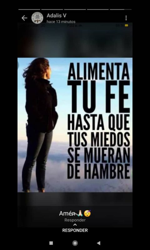 Feliz mes de noviembre que llegue cargado de bendiciones fe y esperanzas y sobre todo de FE en nuestro Dios eterno.  Dios les bendiga
