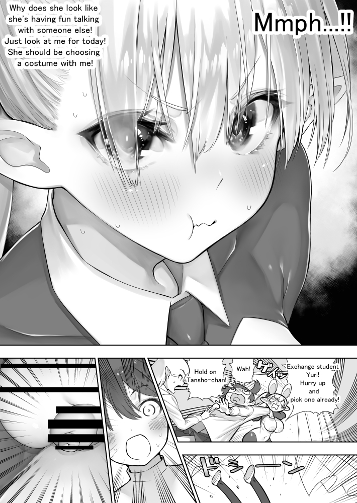 English version
pixiv→https://t.co/sUU017qhrj
Fanbox→https://t.co/pKYcw5oilY 