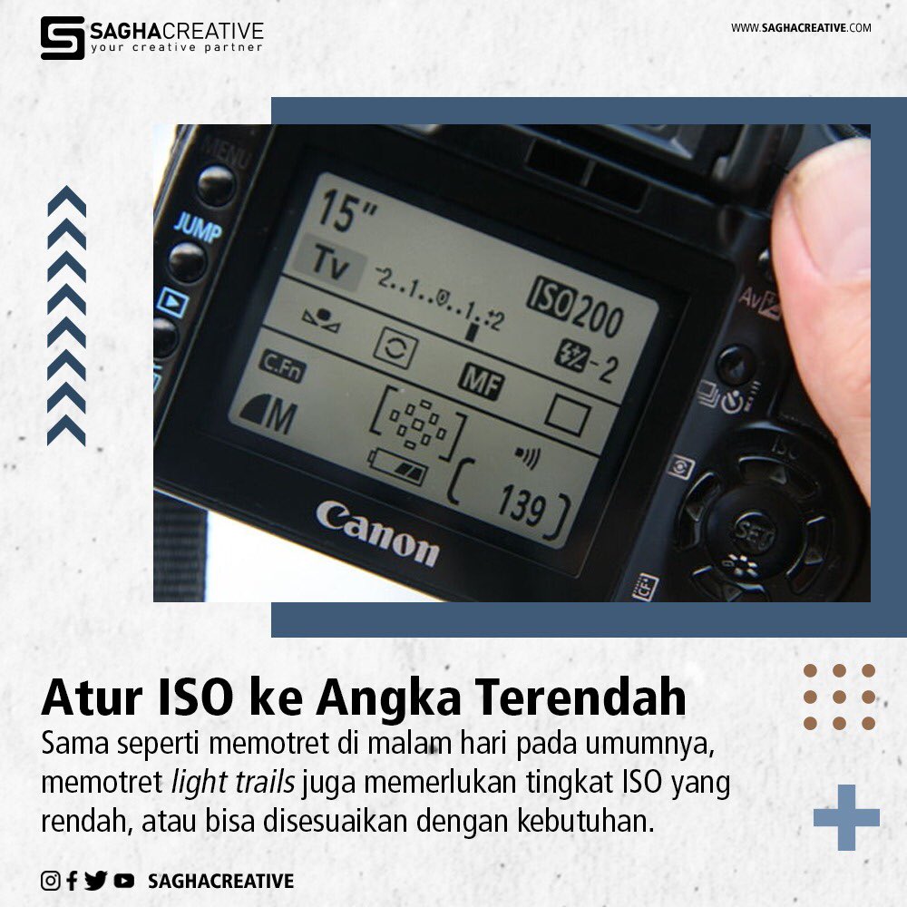 SaghaCreative's tweet photo. Untuk membuat foto seperti itu ga mudah sih, tapi ga sulit juga hehe. Nah tim @saghacreative akan membantu kamu, dengan memberikan tips, cara mudah membuat foto light trails. Yuk kita kepoin! 

#saghacreative #creativeagency #digitalagency #productionhouse
#eventorganizer https://t.co/N1LyhhKhxW