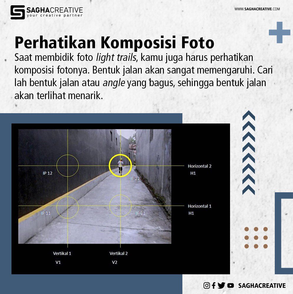 SaghaCreative's tweet photo. Untuk membuat foto seperti itu ga mudah sih, tapi ga sulit juga hehe. Nah tim @saghacreative akan membantu kamu, dengan memberikan tips, cara mudah membuat foto light trails. Yuk kita kepoin! 

#saghacreative #creativeagency #digitalagency #productionhouse
#eventorganizer https://t.co/N1LyhhKhxW