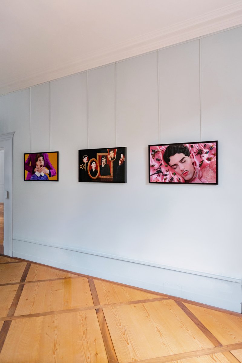 nuno_roque's tweet photo. As part of the #Voltaire #Photography Prize, I'm showing my works « Self-Reflections », « Pupil &amp; Master », and « Haters » at #ChâteauDeVoltaire until Nov.7, 2021. Co-produced with @GaudericKaiser, the photographs are from the series of self-portraits « Self-Reflections ».@leCMN https://t.co/AVNglBVELS