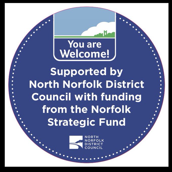 Sadly the main holiday season is over but with help from <a href="/NorthNorfolkDC/">North Norfolk District Council</a> and with the funding from the Norfolk Strategic Fund we are open today and all year round weather permitting.