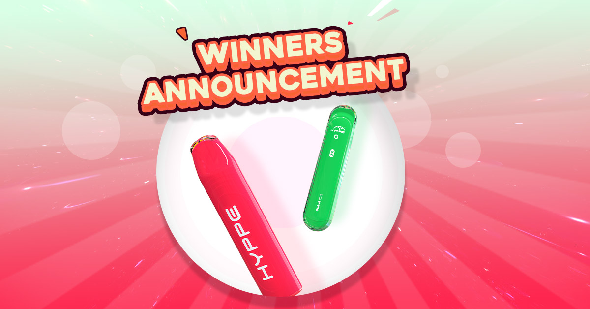hyppeeu's tweet photo. Giveaway winner is announced here, please you contact us in private to send the products to you.
@jen_t_bu
@gar_ohmz
@scandale.s
@jt_el_guapa
@rubinstein_review
#HyppeMAXX #igotmymaxx #Disposablevapes #hyppe #vapefam #hyppeplus #hyppevape #hyppefam #hyppelife #hypper #hyppe https://t.co/skrX91ykoR