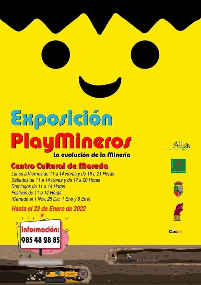 el_troc's tweet photo. #Exposicion #Playmobil #Clicks #PlayMineros #Aller #ElTroc #Coleccionismo https://t.co/CqTg1EmdpN