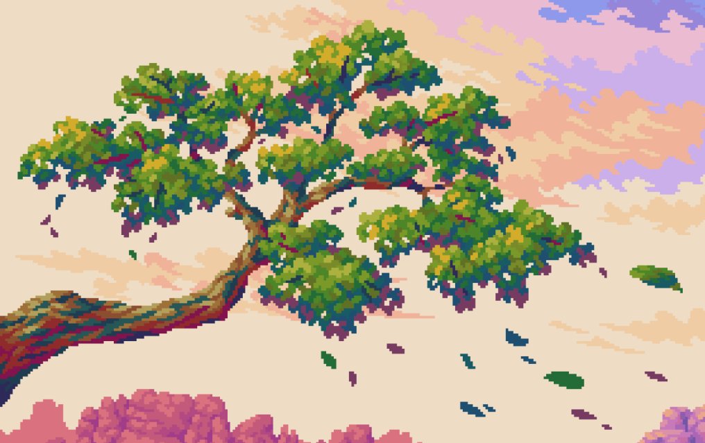 MakDeetsMuch's tweet image. I dont know about you, boys,
but I&apos;m a Certified Leaning Tree Specialist. 

#pixelart