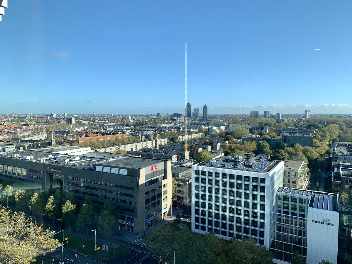 JaLeesaTateMD's tweet photo. Good morning from Amsterdam.  This morning kicks off Amsterdam International Water Week #AIWW2021 There is still time to register for the virtual sessions (its FREE) https://t.co/mgT0J84cVI