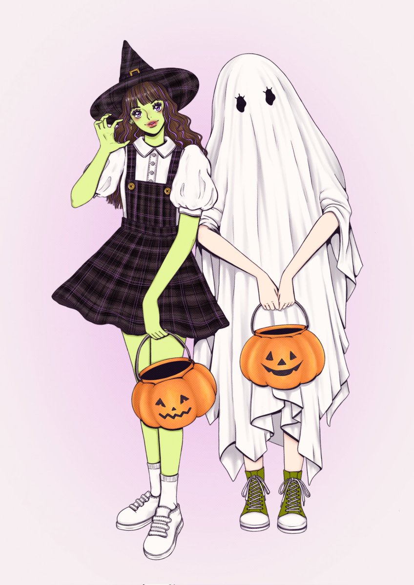 I forgot to post this here, but happy Halloween!!!!!