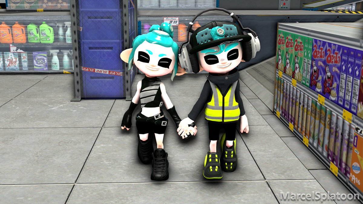 A Request from <a href="/OctoCyan/">Cyan The Octoling</a> together with his girlfriend @OctogirlViolet