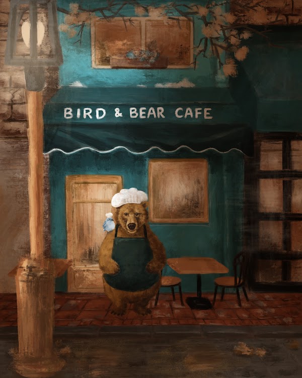 CookieM_NFT's tweet photo. This artwork is the first painting that inspired #HamsterChef and Bakery Bear series of artwork that I created. It is now minted as an #NFT on @opensea
https://t.co/ZkPsOwQEM6 https://t.co/VoNwE4jhxH
