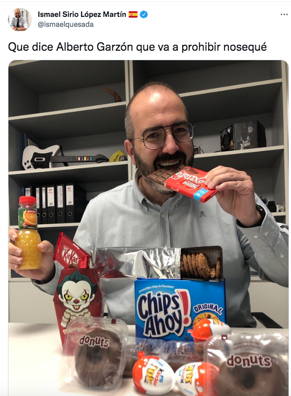 Pablo Linde tweet media