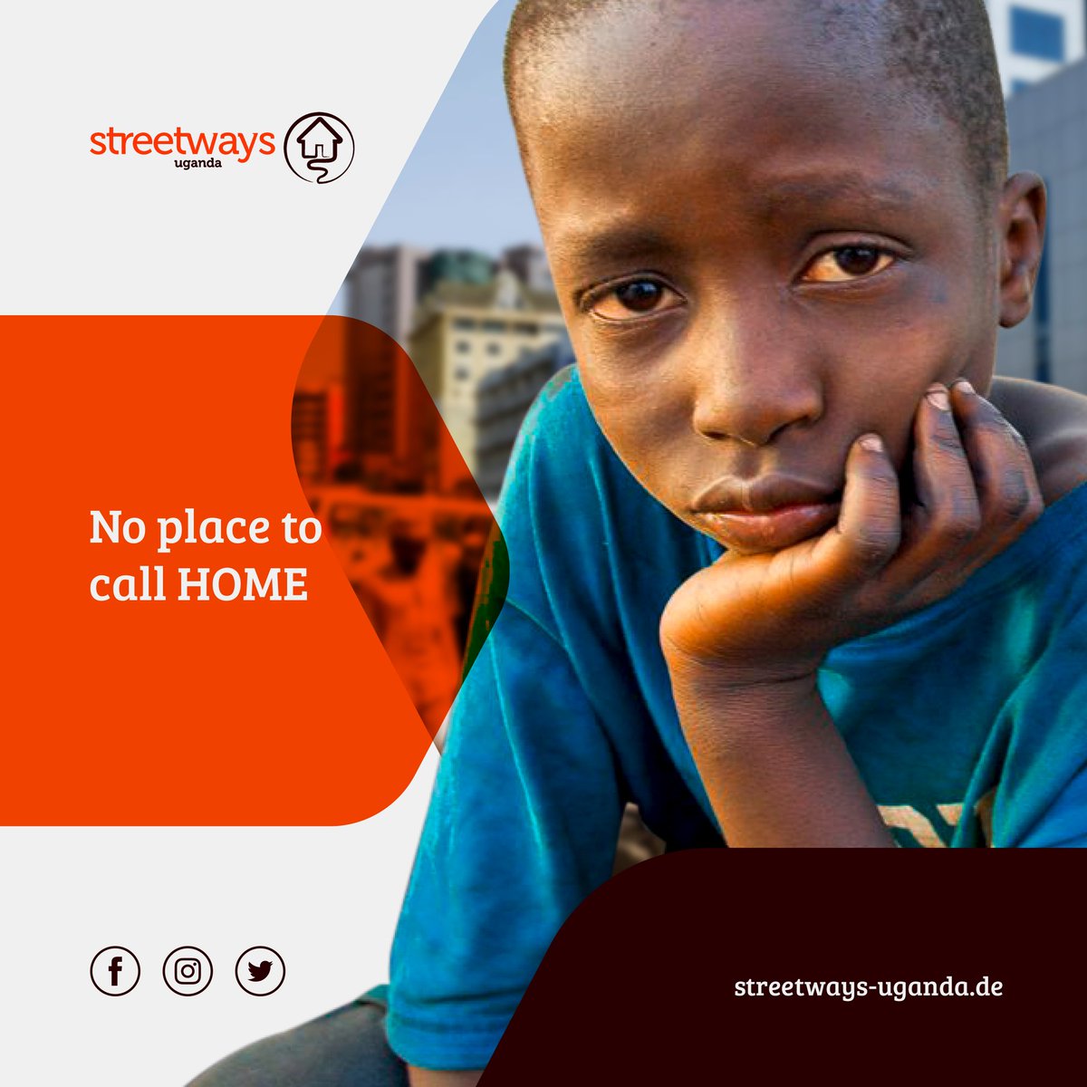 streetways_ug's tweet photo. "For many children &amp; youths in UG, the street is their reality, forced to work as day labourers, or 2 beg, leaving little room for a childhood. Having neither a roof over their heads, nor enough money to pay tuition the children have no opportunity to attend school. #StreetwaysUg https://t.co/lDPE4QjykJ