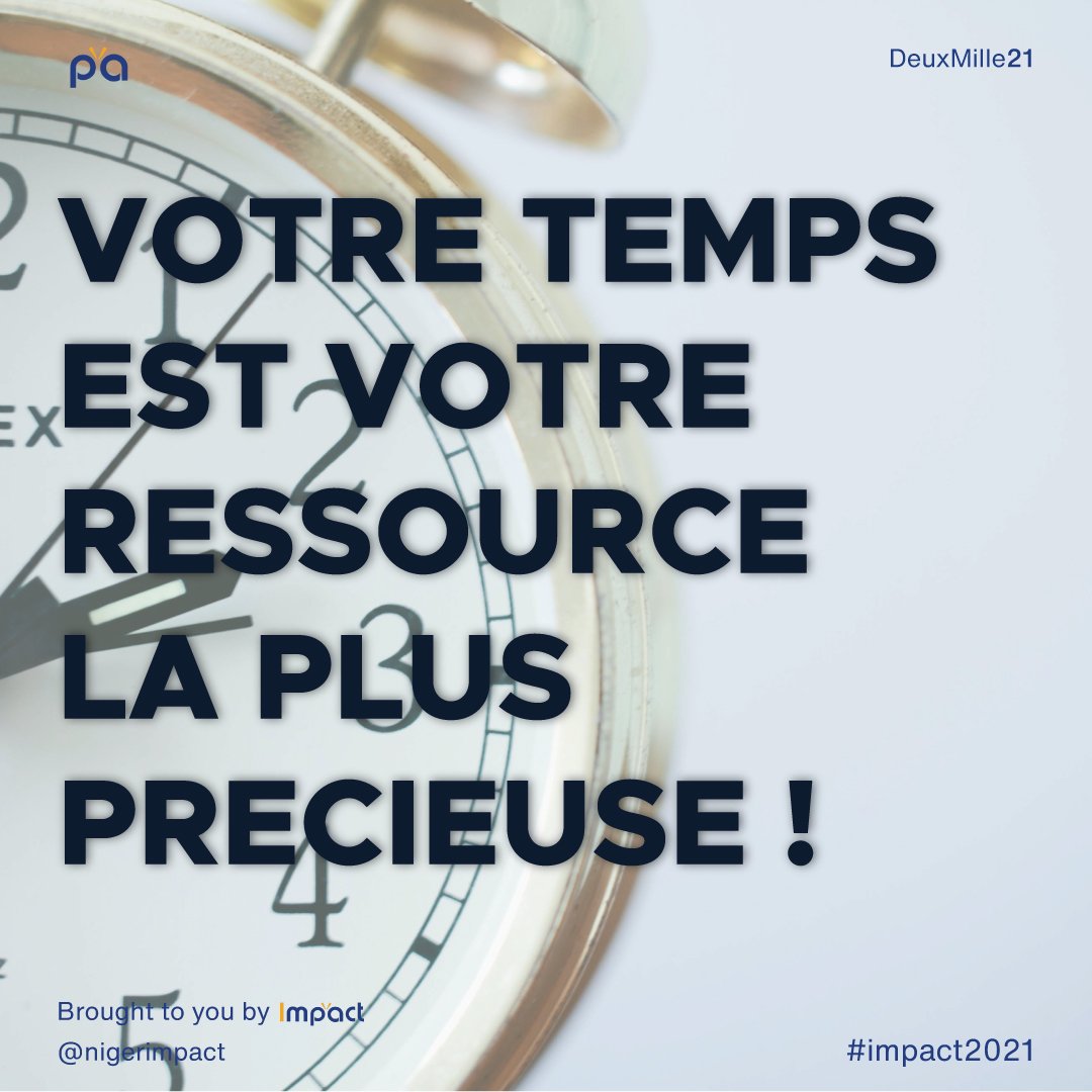 nigerimpact's tweet photo. "Time is money ! " Disent-ils...

Si vous pouvez avoir quelqu'un qui peut vous faire économiser du temps alors engagez le.

Ayez une équipe de professionnels qui travaillent pour votre communication digitale.

N'hésitez pas, envoyez nous un message !
@nigerimpact https://t.co/eAT4Rn7hMB