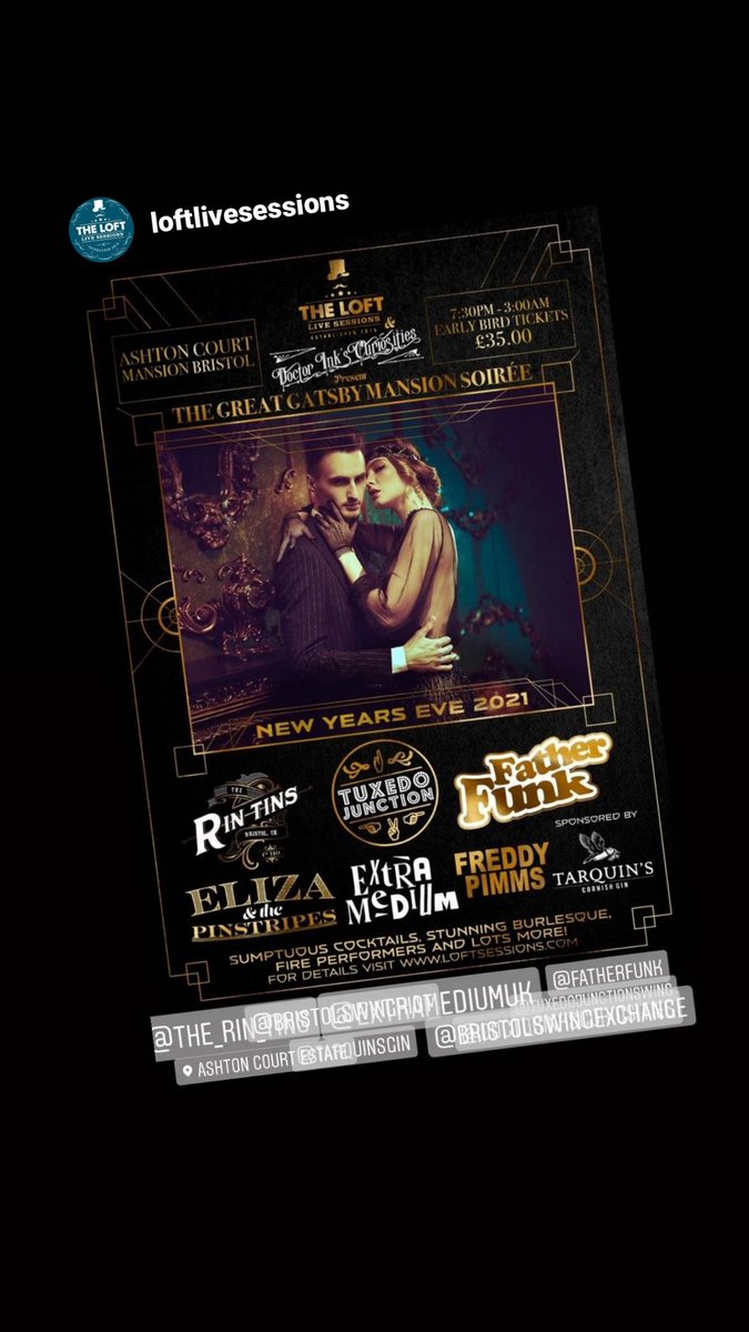 Party at the mansion with Doctor Ink's this New Years Eve