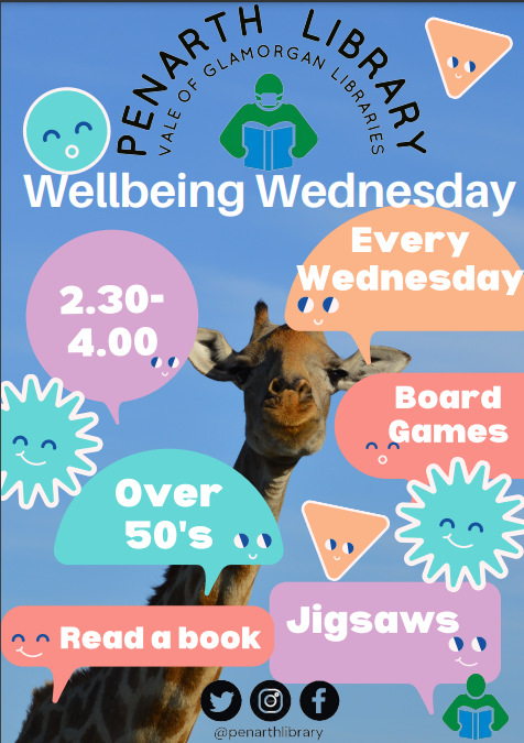 AgeCymru's tweet photo. We'll be at @penarthlibrary tomorrow (Wednesday) from 2:30pm to 4pm. 

Why not come along and find out more about our advocacy service, HOPE and how our vital service can support you. https://t.co/d2bbccEScr

We hope to see you there. #Penarth #PenarthLibrary https://t.co/CIKeCq2oJn