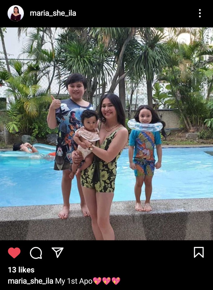 McLisse_Univ's tweet photo. Tita Shiela, McCoy's mom posted this
"My first apo 💖💖💖"

McLisse Baby Reveal on YouTube https://t.co/8hQ7JGfIWR