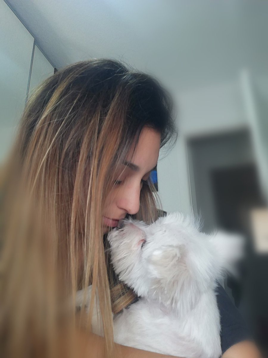 TereHena's tweet photo. Feliz 9 cumpleaños mi niña bonita! 🥰🐕 te super quiero!!! 🥳🎈🎁 https://t.co/tid9UrvXi6