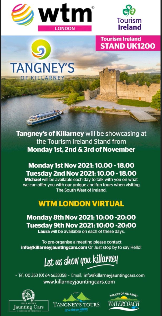 Killarney Jaunting Cars tweet media
