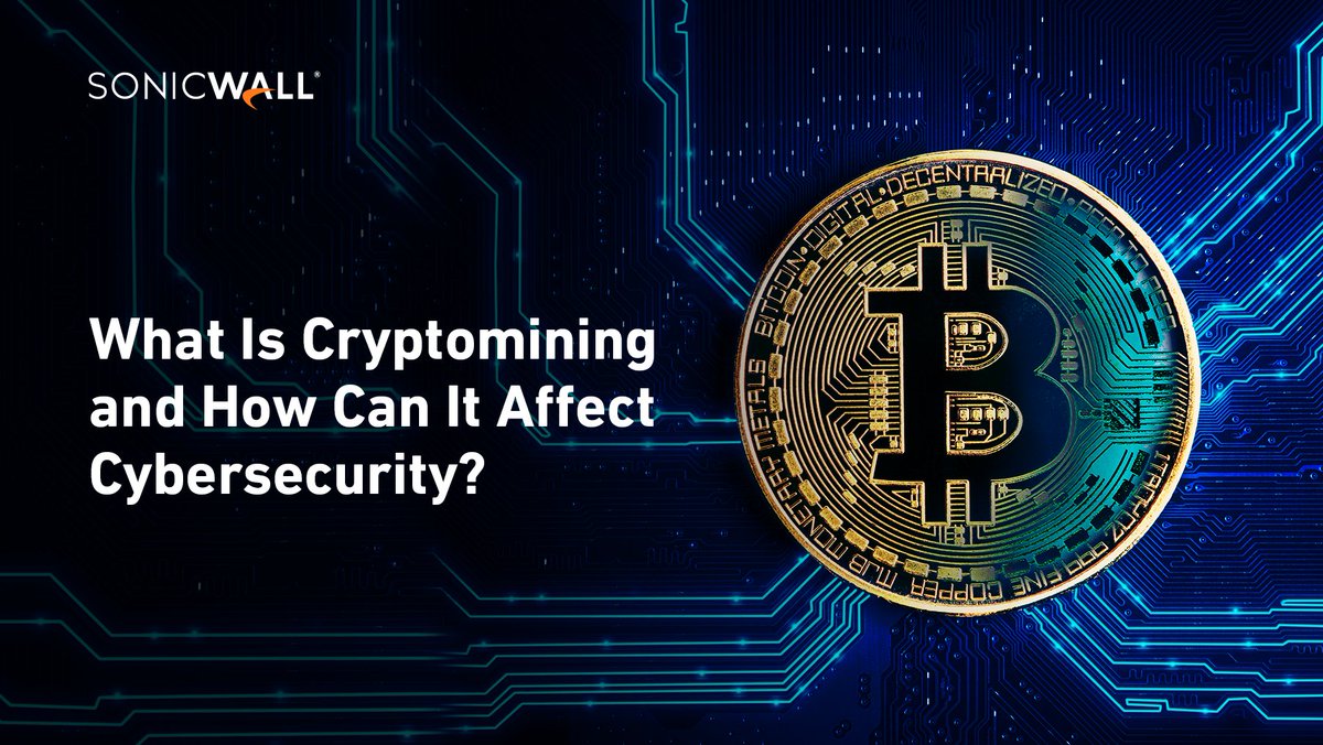 Is #cryptojacking impacting your business? Learn how to spot #cryptominer infections and gain insight on the best practices for defending your network and endpoints against these malicious #cyberattacks. bit.ly/3zLkBwR