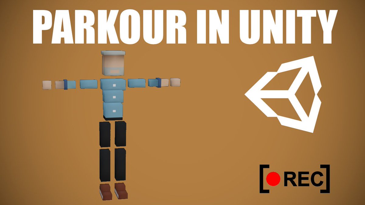 SingleSaplingG's tweet photo. Parkour System In Unity With Blender #03
https://t.co/BdS9NWbxcb

Live on YT again
#blender #gamedev #unity https://t.co/j0M65ajmM5
