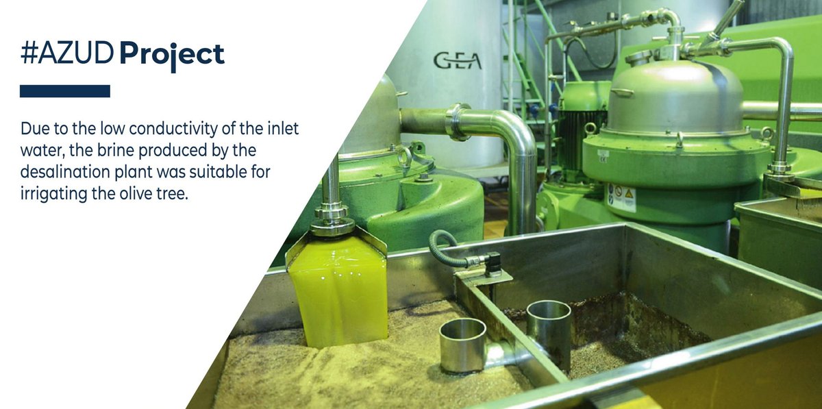 AZUDWater's tweet photo. In this #AZUDProject we talk about the case of an agricultural cooperative in Spain with problems in the quality of their well water due to ammonium concentration.
The ammonium could be transformed into nitrates and these could be eliminated.
#AZUDIsMuchMore #AZUDTeam https://t.co/tUdZvpQKtb