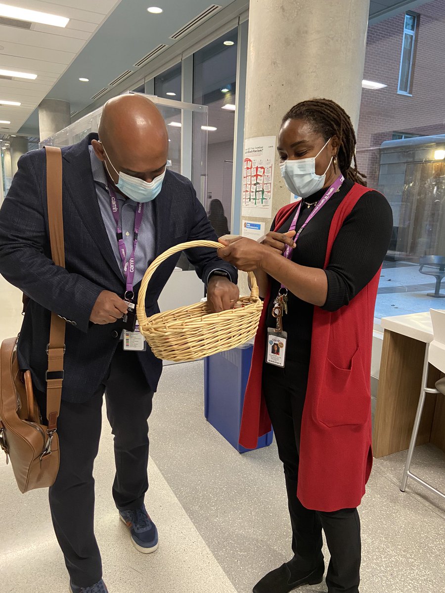 Dionne A Sinclair (@dionnesinclair) on Twitter photo Safe and well day <a href="/CAMHnews/">CAMH</a> <a href="/camhEdu/">CAMH Education</a> <a href="/camhfoundation/">CAMH Foundation</a> Last week up very early to ensure staff had the opportunity to receive reduce calorie 😉 treats. Enjoyed getting to meet more staff and say thank you for the hard work and dedication. #CBNN #CAMH #clinicaworkers Safe and well day <a href="/CAMHnews/">CAMH</a> <a href="/camhEdu/">CAMH Education</a> <a href="/camhfoundation/">CAMH Foundation</a> Last week up very early to ensure staff had the opportunity to receive reduce calorie 😉 treats. Enjoyed getting to meet more staff and say thank you for the hard work and dedication. #CBNN #CAMH #clinicaworkers