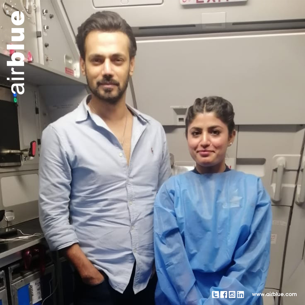 Airblue (@airblueairline) on Twitter photo Delighted to welcome the very talented <a href="/zahidahmed_/">Zahid Ahmed</a> onboard 🤩✈️
Thank you for trusting #airblue 💙
#airblueairline #Pakistan #StarsOnboard Delighted to welcome the very talented <a href="/zahidahmed_/">Zahid Ahmed</a> onboard 🤩✈️
Thank you for trusting #airblue 💙
#airblueairline #Pakistan #StarsOnboard