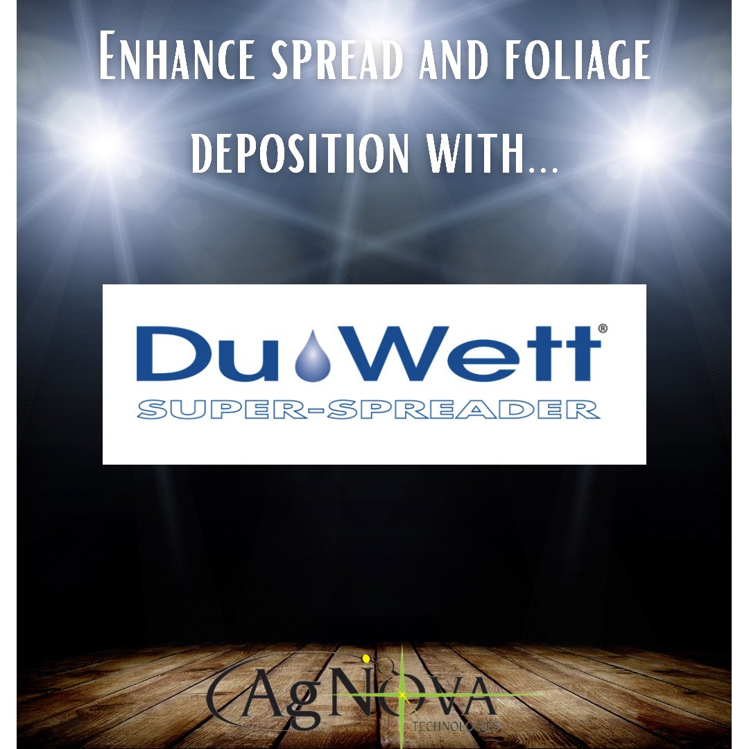News Alert! 

AgNova is excited to be releasing Du-Wett Super-Spreader to the market this November! 

Find out more 👇🏼

agnova.com.au/products/duwet…